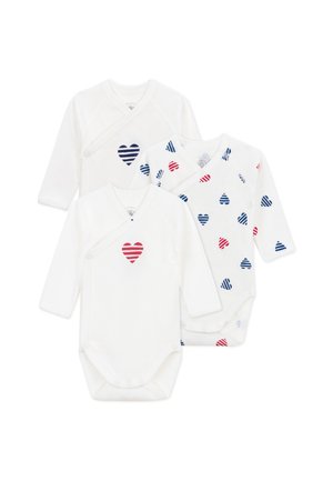 NEWBORN NAISS UNISEX 3 PACK - Body - marshmallow/multicolor