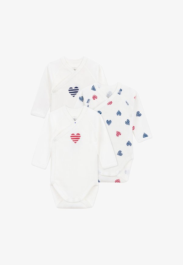 NEWBORN NAISS UNISEX 3 PACK - Body