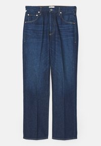 BARETTA - Straight leg -farkut - piovere/mid indigo