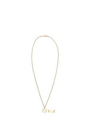 SET PLATE BASIC - Øreringe - gold-coloured