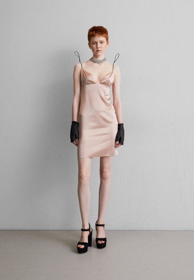 EDITHMARCEL SHORT DRESS - Cocktail φόρεμα / Φόρεμα για πάρτι - pink