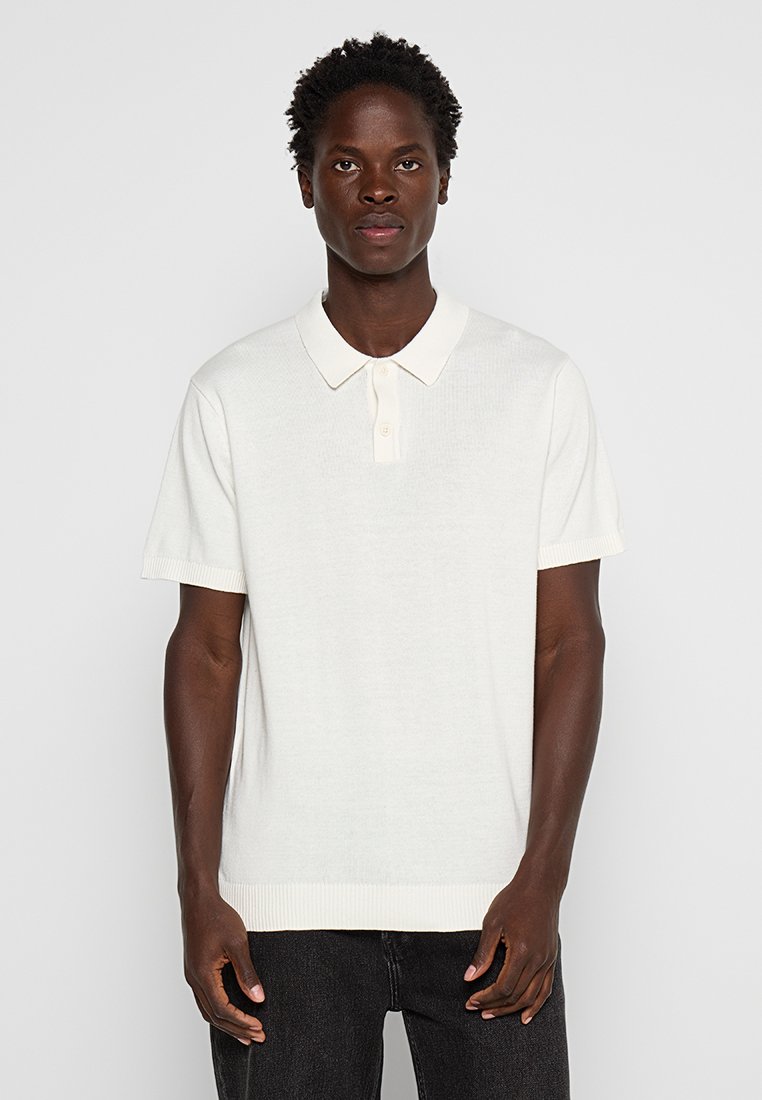 Selected Homme Poloshirt wit