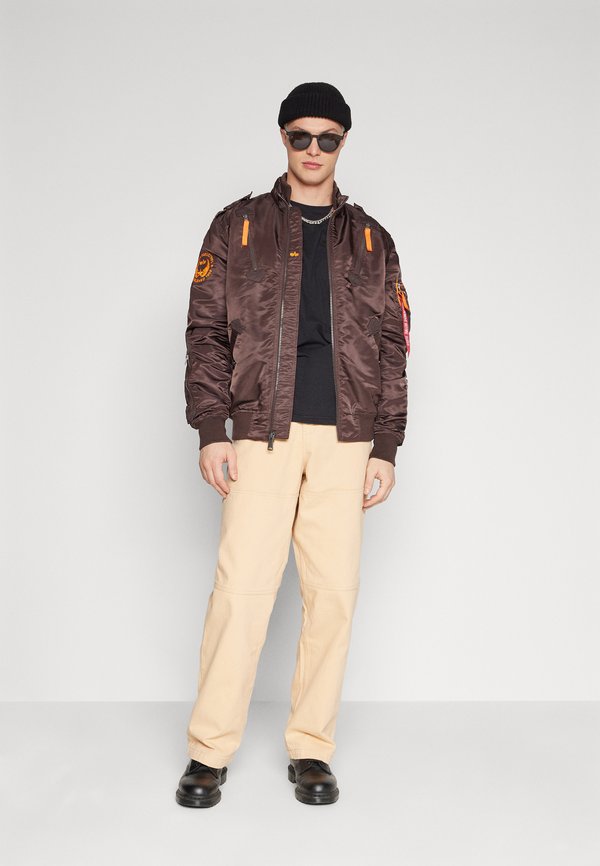 BAGGY CHINO PANTS  - Chinos - sand2