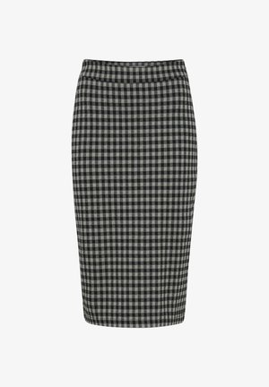 ICHI IHKATE CHECKY SK - Ozko oprijeto krilo - vetiver