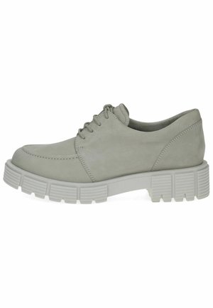 Tamaris Damen Schnür-Sneaker 1-23730-41 - Leder, Bequem & Stylisch In Pewter