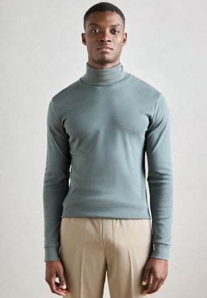 LONG SLEEVE TURTLE NECK - Maglietta a manica lunga - mangrove