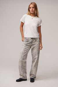 BDG Urban Outfitters STRAIGHT LEG - Vaqueros rectos - grey