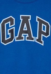 GAP OVERSIZED LOGO CREW TODDLER BOY - Sweatshirt - radiant blue