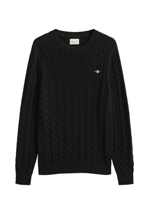 GANT, Pullover - black