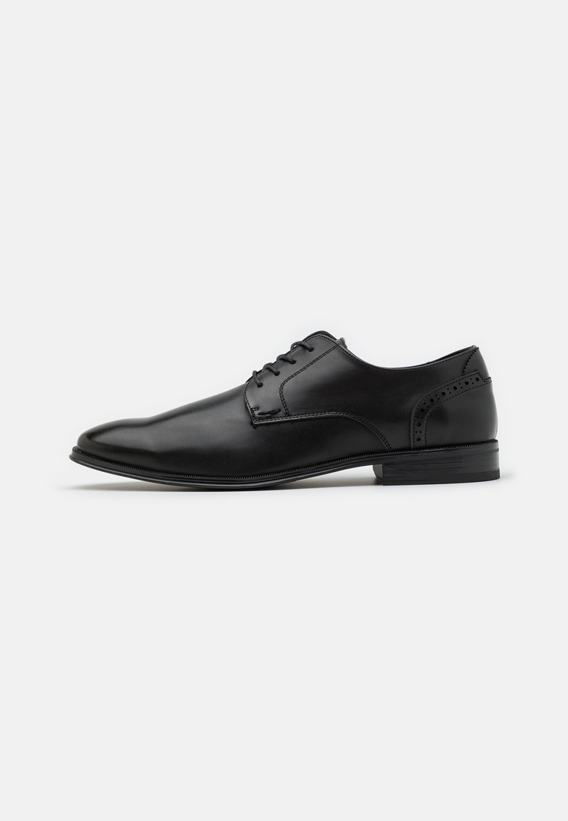 Pier One by Zalando - Zapatos de vestir con cordones - black, Ampliar