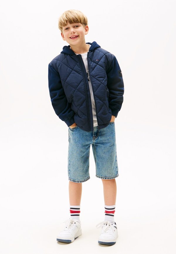 MIX MEDIA QUILTED JACKET - Light jacket3