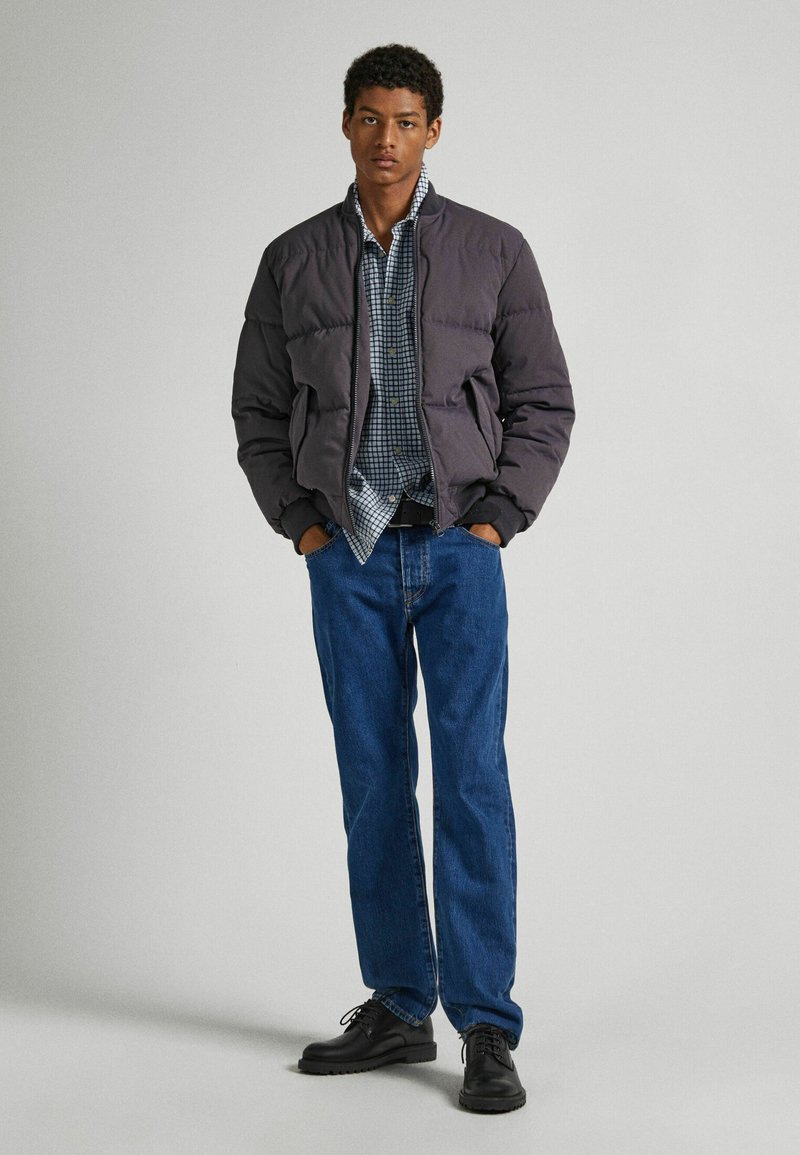 Pepe Jeans Winterjas donkergrijs