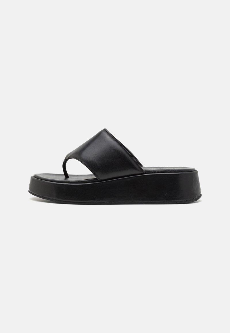 CLAUDIE PIERLOT Teensandalen zwart