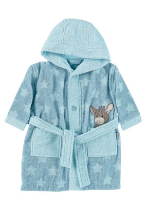 BADEMANTEL EMMI - Dressing gown - mid blue