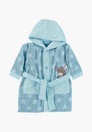 BADEMANTEL EMMI - Peignoir - mid blue