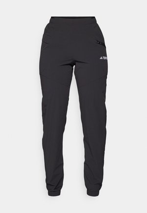 XPERIOR LIGHT  - Outdoor trousers - black