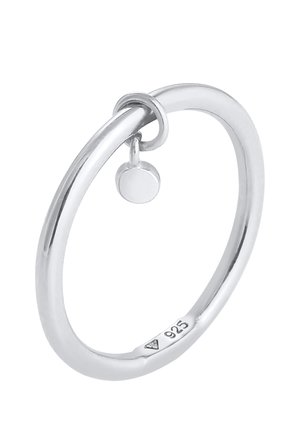 BASIC - Ring - silberfarben