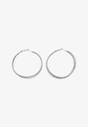 IZIA, IZIA EARRINGS - Fülbevalók - silver-coloured