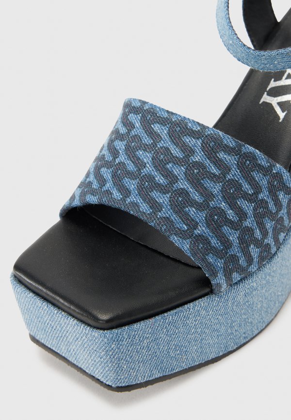 NOELLE WRITE - Wedge sandals4