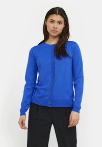 Unselected, dazzling blue