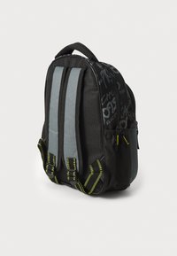 Kidzroom BACKPACK POKÉMON GOTTA CATCH 'EM ALL! UNISEX - Šolska torba - black