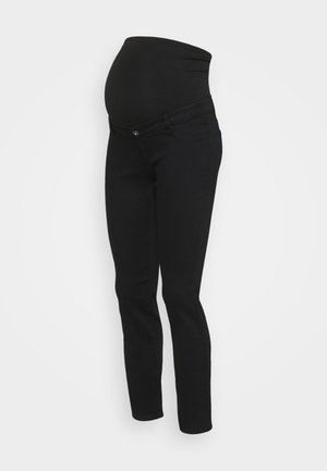 OVERBUMP ELLIS - Džíny Slim Fit - black