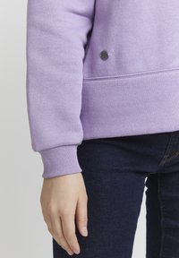 Oxmo OXHOLUNDER - Felpa con zip - sand verbena