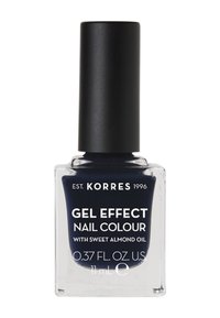 KORRES GEL-EFFEKT NAGELLACK - Smalto - steel blue 88