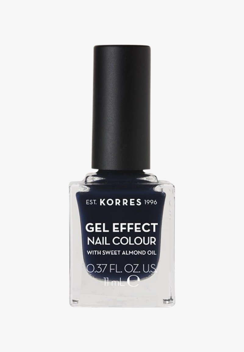 KORRES GEL-EFFEKT NAGELLACK - Esmalte de uñas - steel blue 88