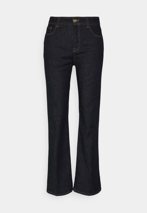Relaxed fit jeans - dark-blue denim