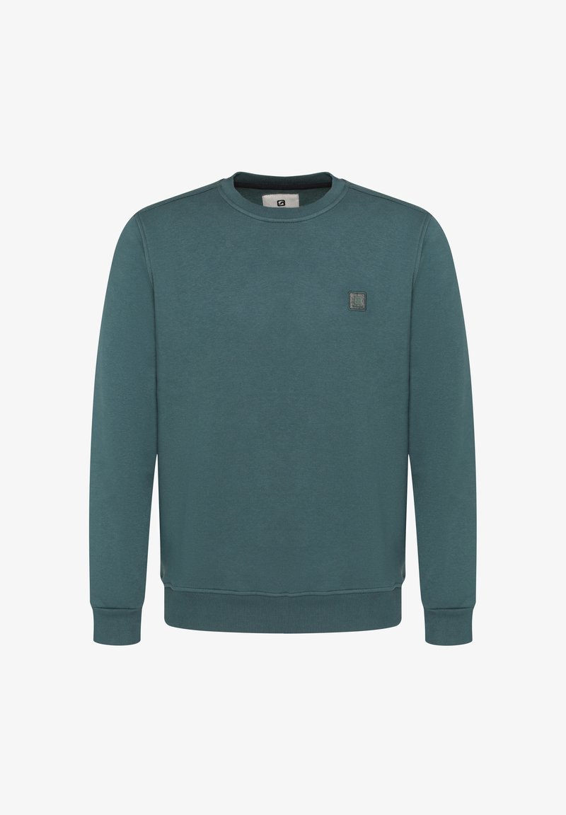 Gabbiano BASIC ROUND NECK - Felpa - green