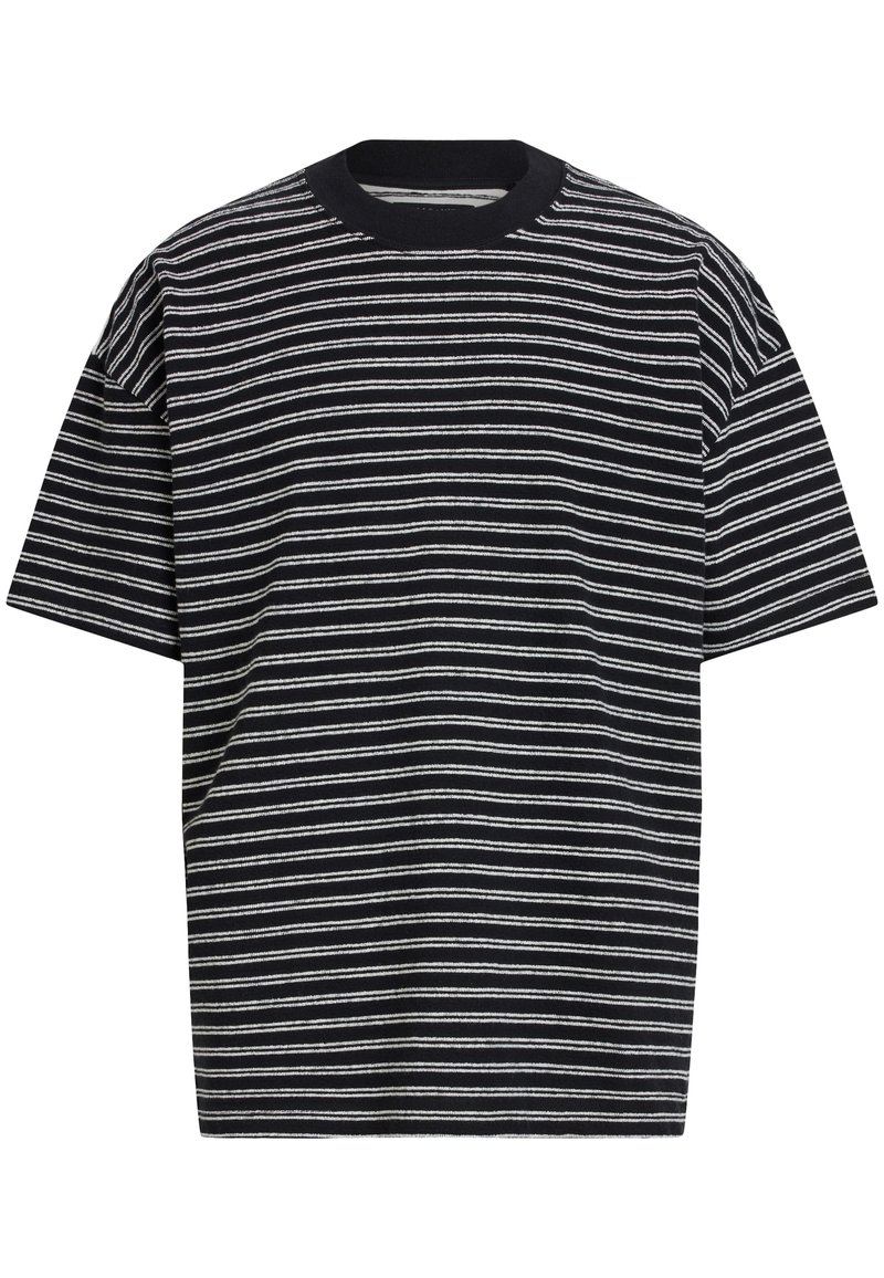 AllSaints T-shirt print bruin