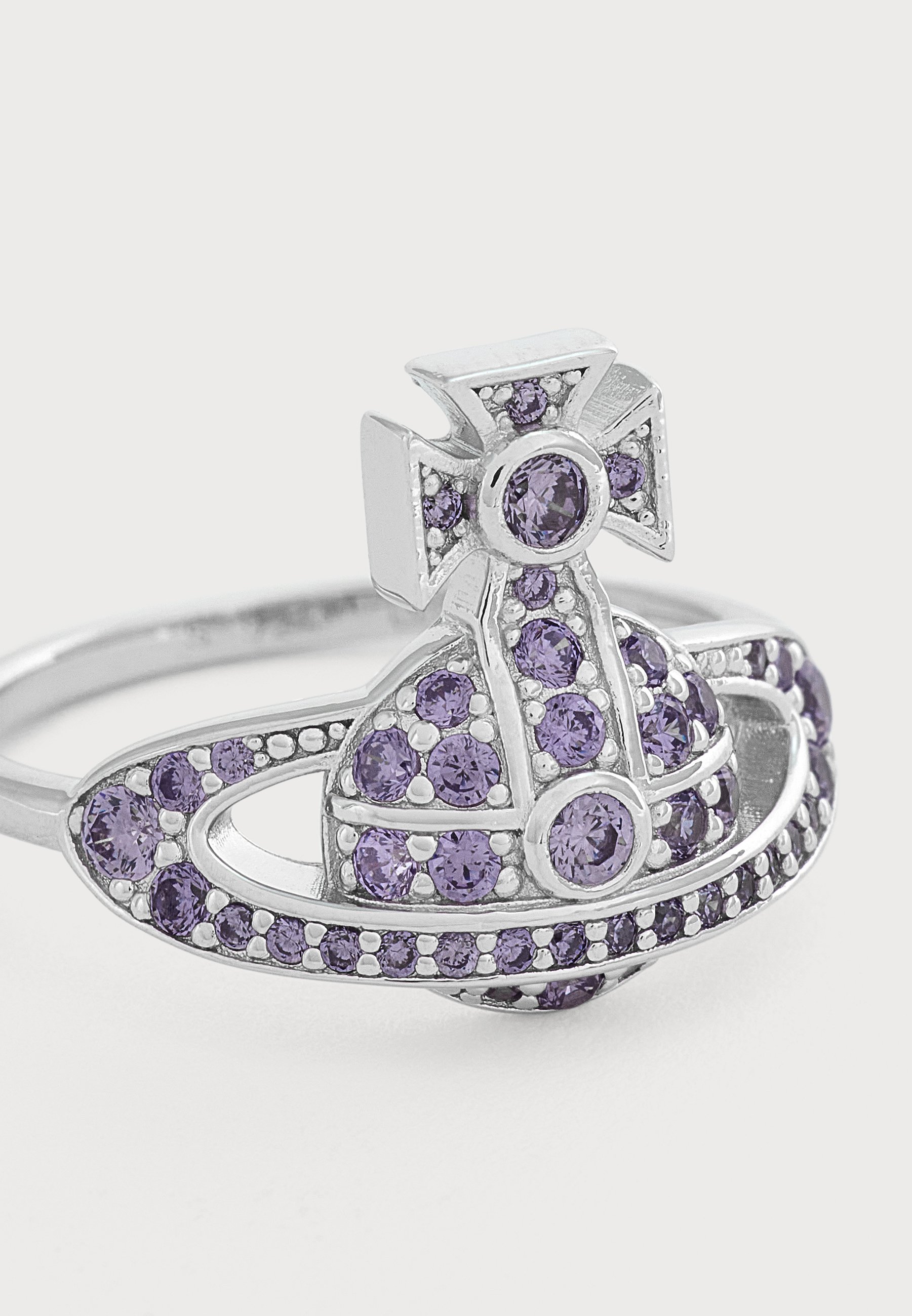 Vivienne Westwood LITTLE ORB - Ring - silver-coloured - Zalando.ie