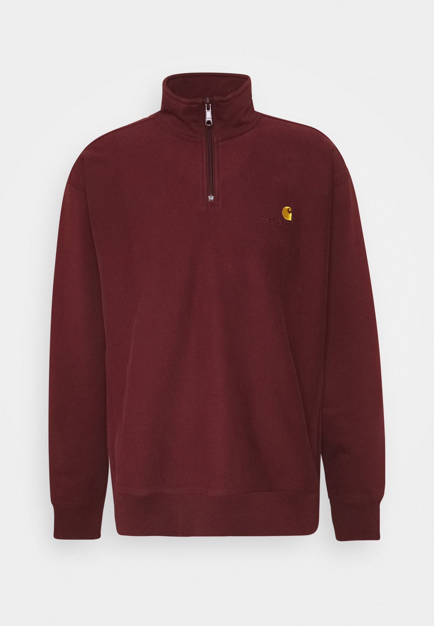 carhartt sweatshirt red