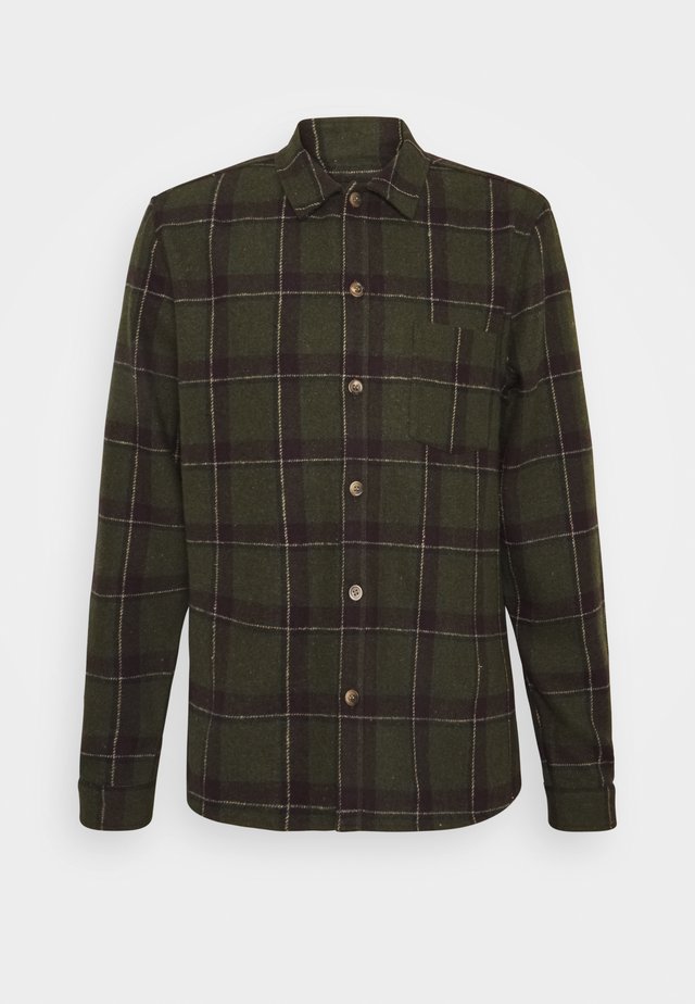 FLANNEL - Skjorta - army