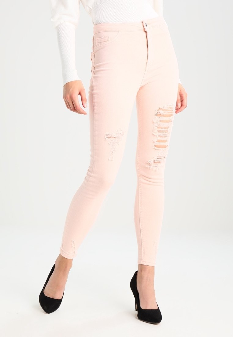 New Look Jeans Skinny - beige