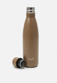 Casall COLD BOTTLE O.4L - Garrafa de água - clay brown