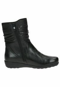 Caprice Kotníkové boty - black nappa