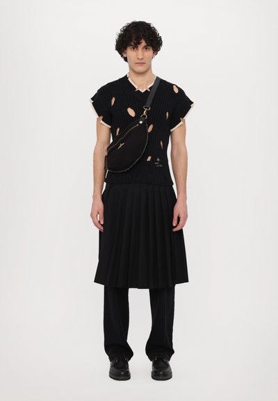 Vivienne Westwood SLASH VEST UNISEX - Vestă - charcoal