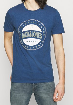 T-Shirt print - dark blue