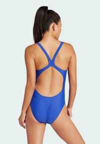 adidas Performance 3 BAR - Plavky - semi lucid blue   white