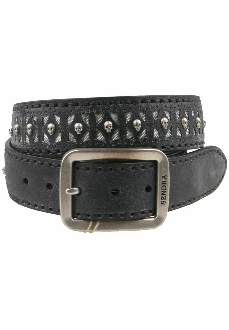 Herren Gürtel klassisch | Sendra Gürtel schwarz - SP25816 Herren Gürtel klassisch | Sendra Gürtel schwarz - SP25816