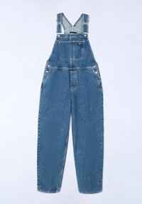 Dr.Denim LYDIA - Tuinbroek - stream mid retro