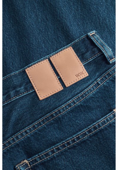 WOOD WOOD WW TYPE 2 DENIM STRAIGHT LEG - Straight leg jeans - dark ocean