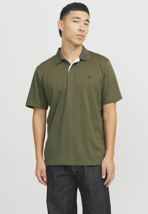 JPRCCRODNEY - Poloshirt - olive night