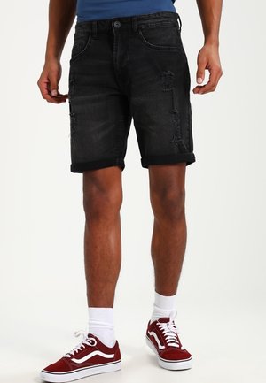 Jeans Shorts - black