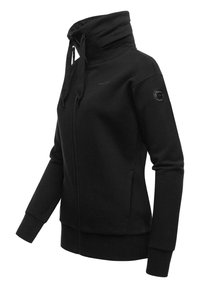 Ragwear SHOCKY - Felpa con zip - black