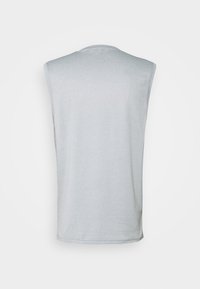 Nike Performance DRY TANK - Top - particle grey/grey fog/heather/black