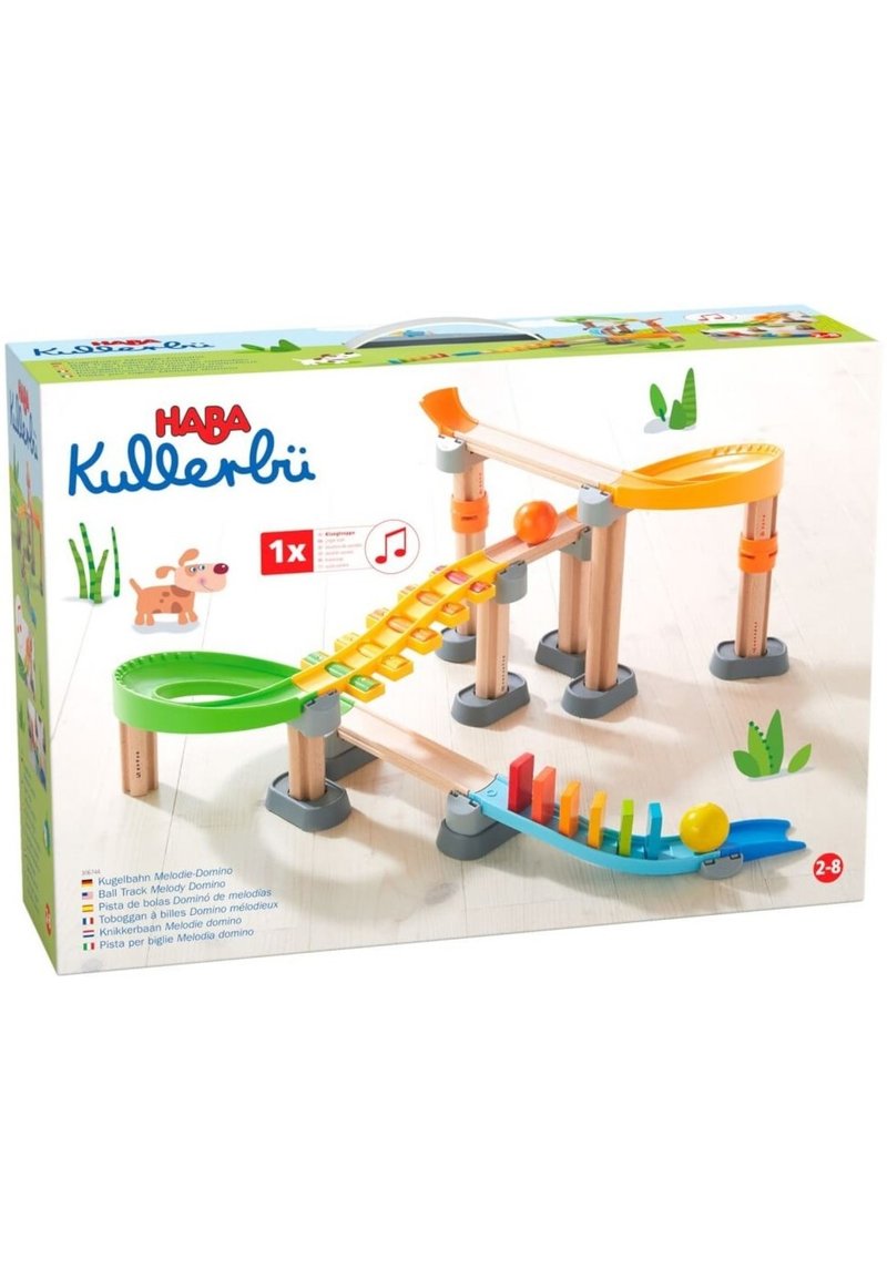 HABA KULLERBÜ KNIKKERBAAN MELODIOUS DOMINOES - Circuit de billes