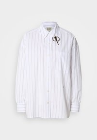 GIRLFRIEND SHIRT - Shirt - bright white/faded denim